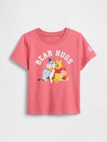 babyGap × Disney Graphic T-Shirt-Autumn Rose Winnie The Pooh