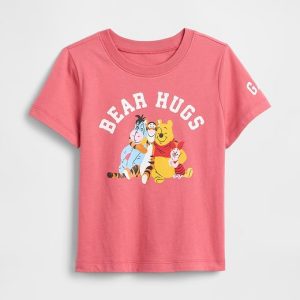 babyGap × Disney Graphic T-Shirt-Autumn Rose Winnie The Pooh