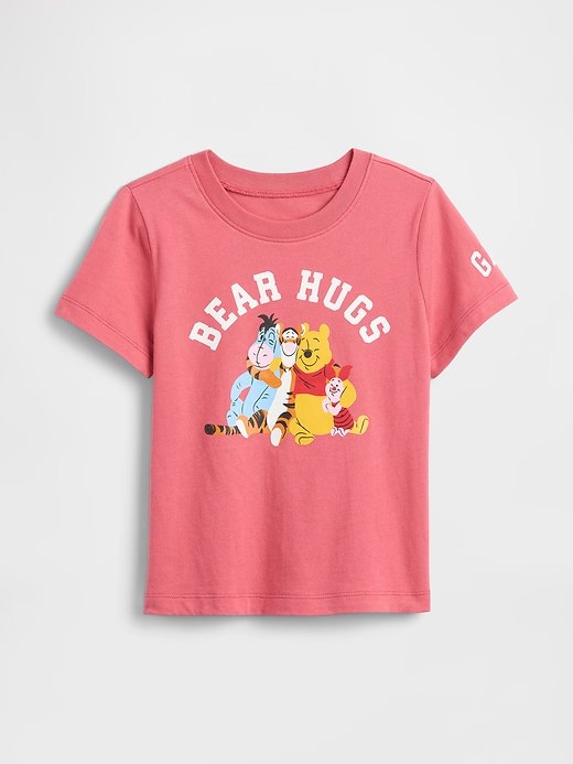 babyGap × Disney Graphic T-Shirt-Autumn Rose Winnie The Pooh