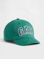 Kids Gap Logo Baseball Hat-New Algae Green