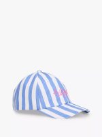 Kids' Striped Baseball Cap-Blue Spell/Multi