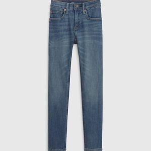 Kids Skinny Jeans-Medium Wash