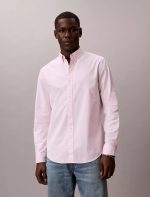 Solid Classic Oxford Button-Down Shirt-Ballet Slipper