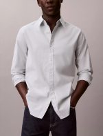 Solid Classic Oxford Button-Down Shirt-Pale Meadow