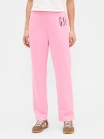 Gap Logo Pull-On Slim Sweatpants-May Pink