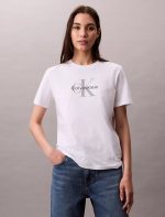 Monologo Tee-Brilliant White