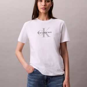 Monologo Tee-Brilliant White