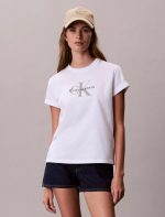 Monologo Tee-Bright White