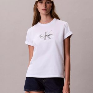 Monologo Tee-Bright White