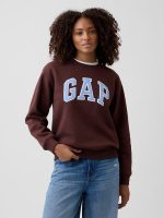 Gap Logo Sweatshirt-Chocolate Bar Brown