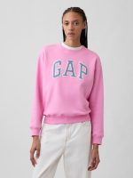 Gap Logo Sweatshirt-Pink Flamingo