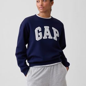 Gap Logo Sweatshirt-Navy Uniform