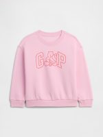babyGap Logo Sweatshirt-Primrose Pink Ice Cream