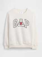babyGap Logo Sweatshirt-New Off White