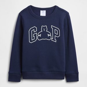 babyGap Logo Sweatshirt-Tapestry Navy