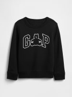 babyGap Logo Sweatshirt-Black