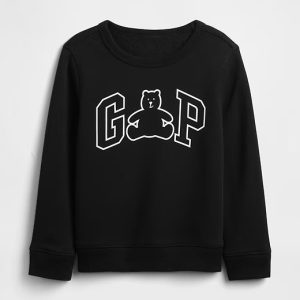 babyGap Logo Sweatshirt-Black
