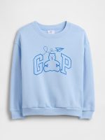 babyGap Logo Sweatshirt-Cerulean Blue