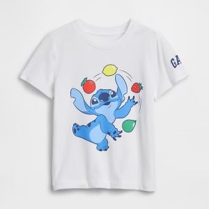 babyGap Peanuts Graphic T-Shirt-New Off White Fruit