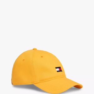 Kids' Flag Logo Baseball Cap-Pollen