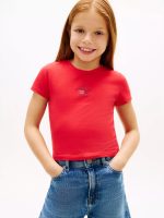 Kids' Rhinestone Star Flag T-Shirt-Red Alert