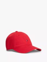 Tommy Baseball Cap-Apple Red