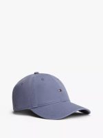Tommy Baseball Cap-Faded Indigo