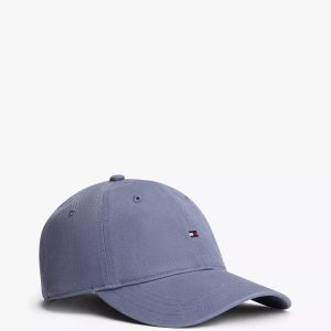 Tommy Baseball Cap-Faded Indigo