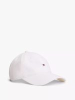 Tommy Baseball Cap-Classic White
