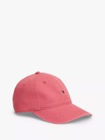 Tommy Baseball Cap-Petal Red