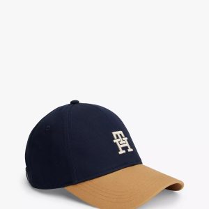 Monogram Logo Baseball Cap-Sky Captain/Multi