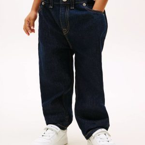 Kids' Straight Jean-Dark Wash