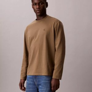 Monogram Relaxed T-Shirt-Capers