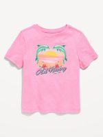 Short-Sleeve Logo-Graphic T-Shirt for Toddler Girls-Super Nova