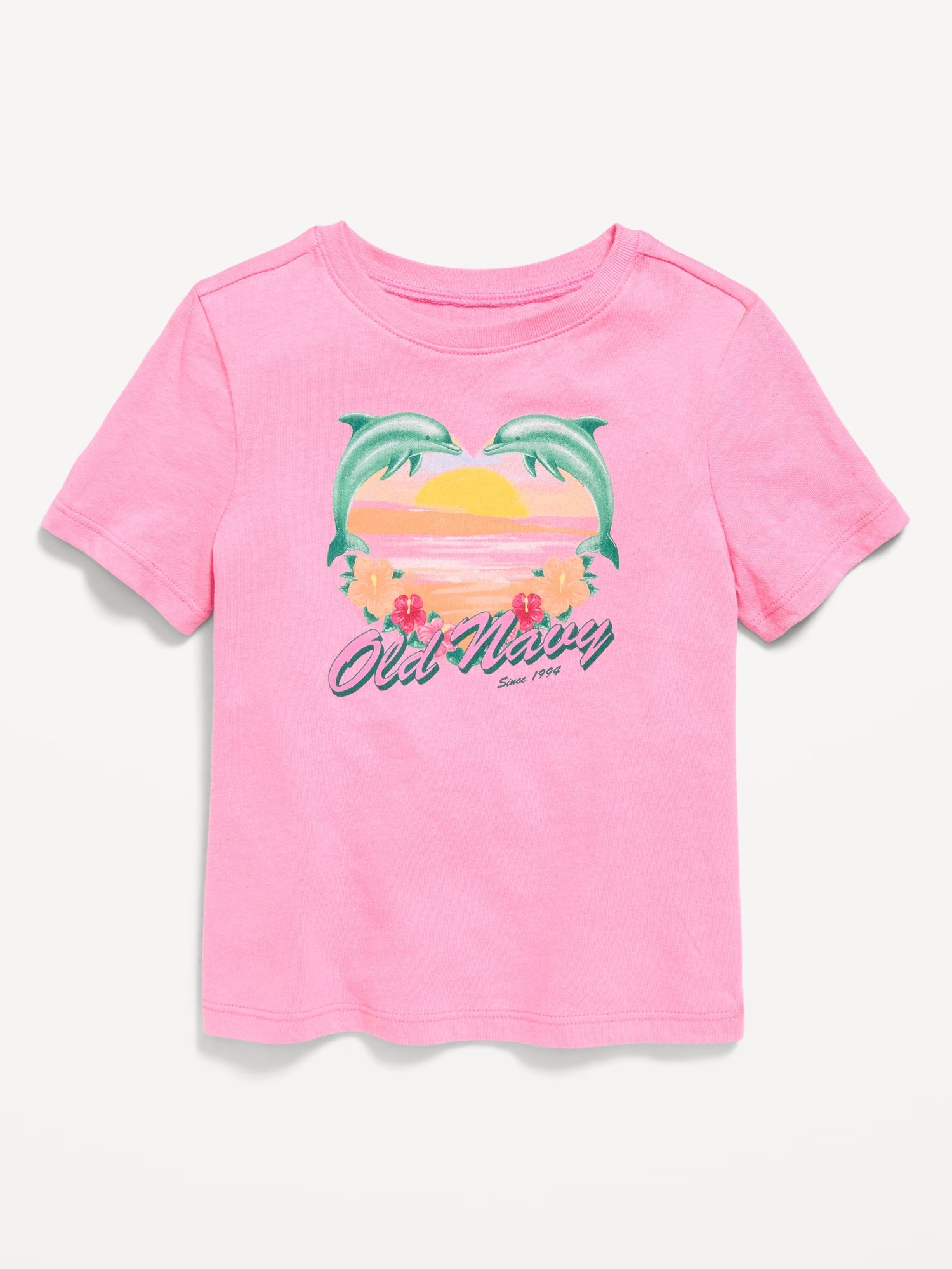 Short-Sleeve Logo-Graphic T-Shirt for Toddler Girls-Super Nova