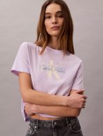 Script Monologo Graphic Classic T-Shirt-Island Lilac