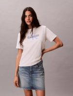 Script Monologo Graphic Classic T-Shirt-Light Grey Heather