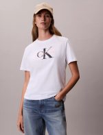 Script Monologo Graphic Classic T-Shirt-Bright White