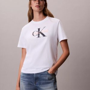 Script Monologo Graphic Classic T-Shirt-Bright White
