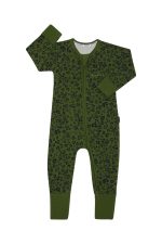 Zip Wondersuit-Leopard Luxe