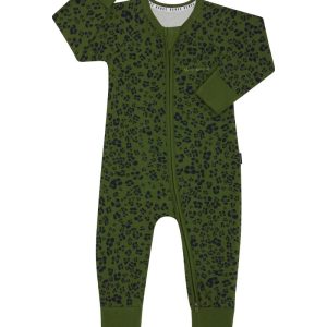Zip Wondersuit-Leopard Luxe