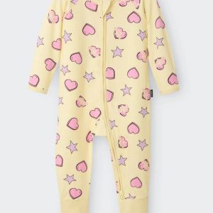 Zip Wondersuit-LOVELY HEART