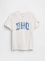 babyGap Graphic T-Shirt-Spring Blue Gingham