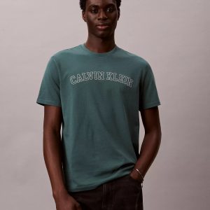 Varsity Logo Graphic Classic T-Shirt-Vineyard