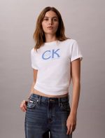 NYC Monogram Graphic Classic T-Shirt-Bright White