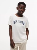 Kids' Hilfiger Graphic T-Shirt-Ivory Petal