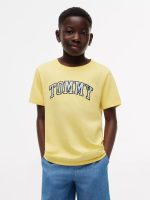 Kids' Floral Tommy Logo T-Shirt-Soleil
