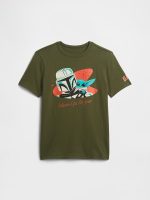 GapKids Star Wars™ Graphic T-Shirt-Army Jacket Green