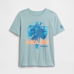 GapKids Star Wars™ Graphic T-Shirt-Light Autumn Blue