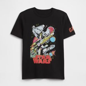 GapKids Star Wars™ Graphic T-Shirt-Black